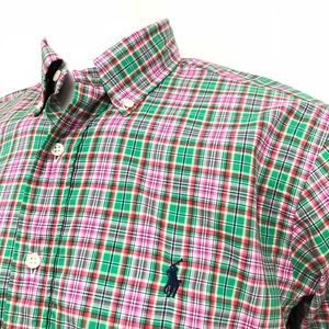 Polo Ralph Lauren Plaid Short Sleeve Button Down
